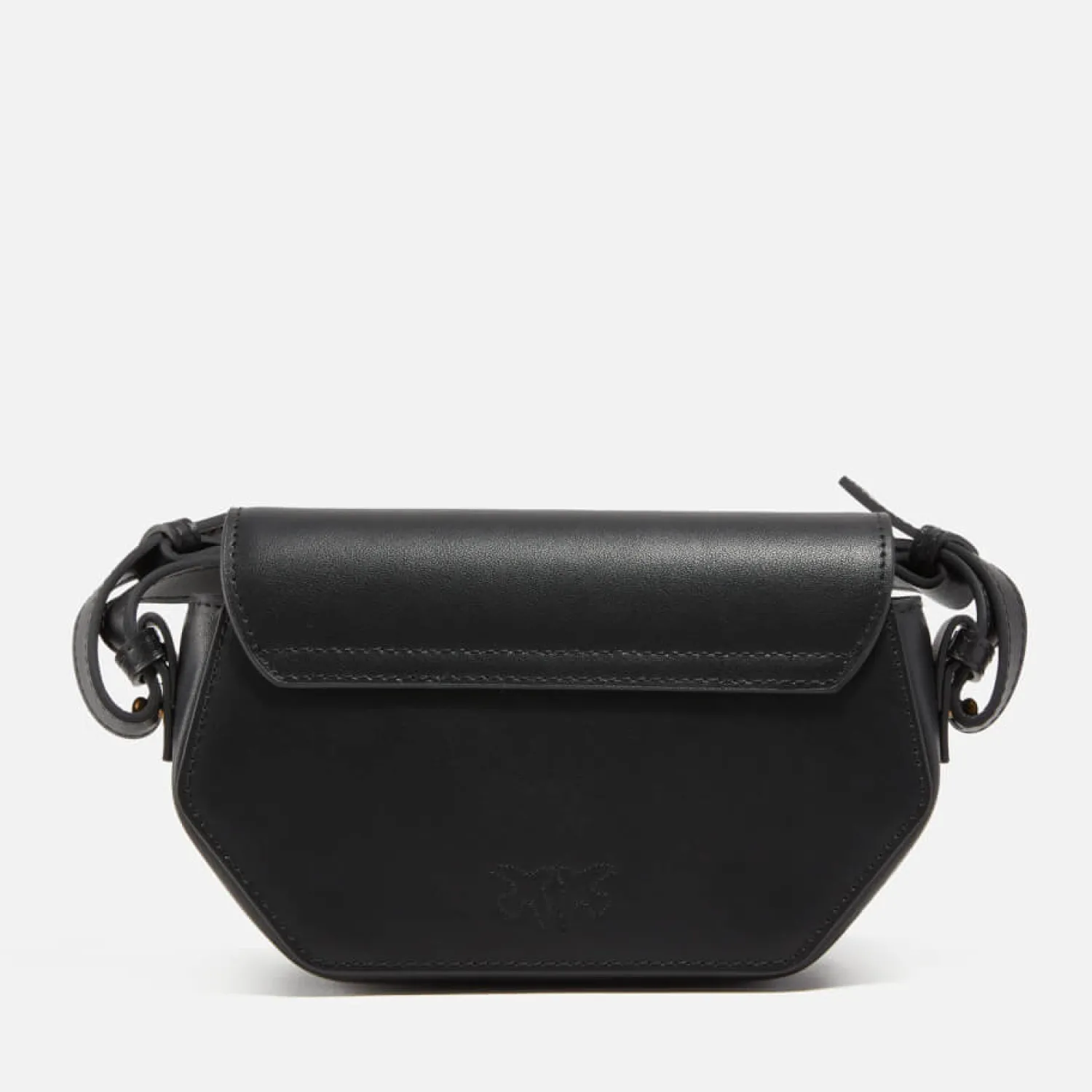 Crossbody Bags*Pinko Love Click Exagon Baby Vitello Leather Crossbody Bag