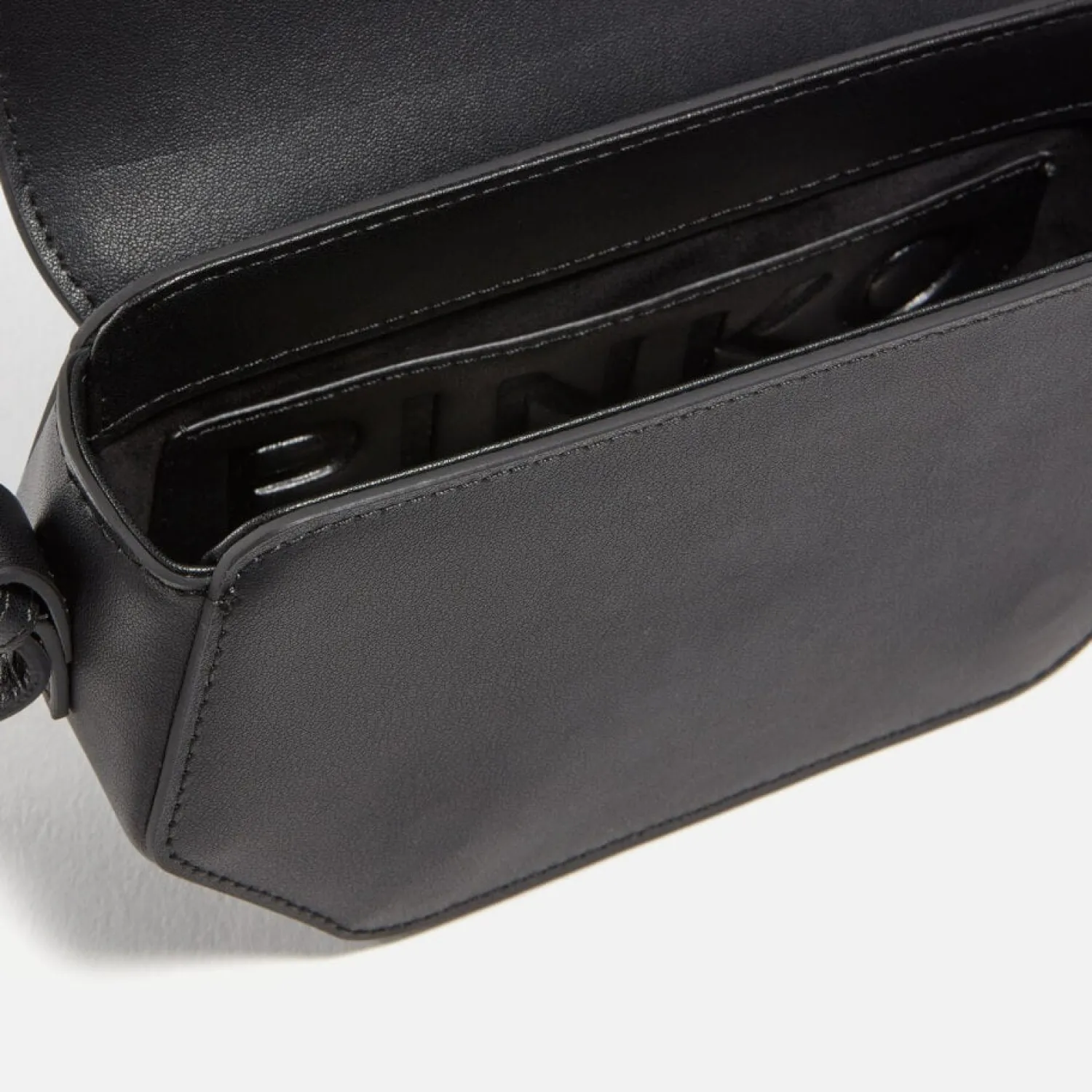 Crossbody Bags*Pinko Love Click Exagon Baby Vitello Leather Crossbody Bag