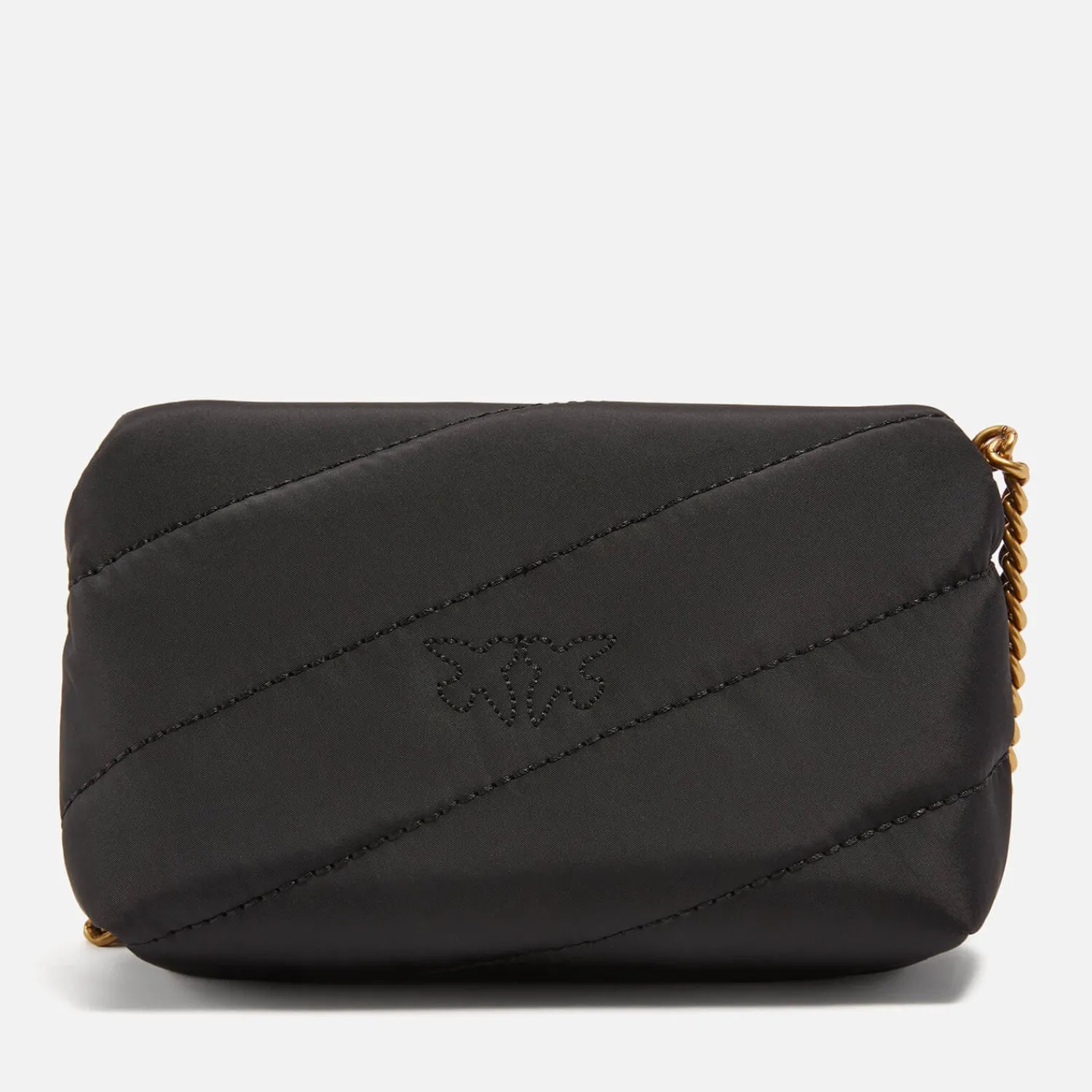 Crossbody Bags*Pinko Love Micro Puff Maxi Quilt Shell Bag