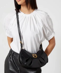 Mini Bags*Pinko Love Mini Bon Bon Leather Bag