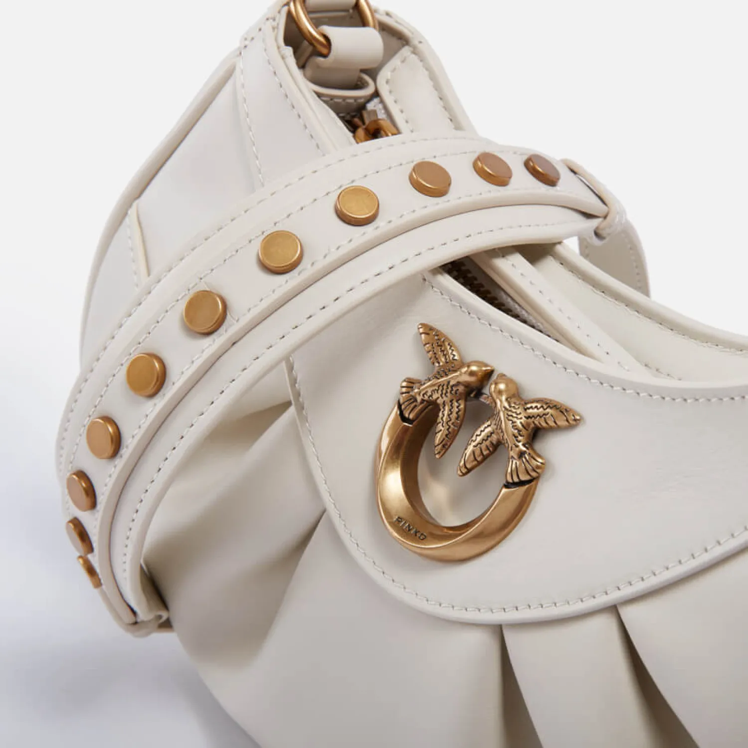 Mini Bags*Pinko Love Mini Bon Bon Leather Bag