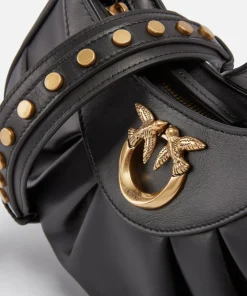 Mini Bags*Pinko Love Mini Bon Bon Leather Bag