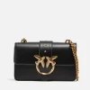 Mini Bags*Pinko Love One Mini Leather Cross-Body Bag