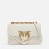 Mini Bags*Pinko Love One Mini Leather Cross-Body Bag