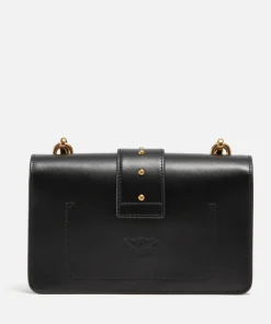 Mini Bags*Pinko Love One Mini Leather Cross-Body Bag