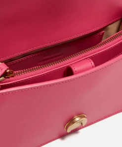 Mini Bags*Pinko Love One Mini Leather Cross Body Bag