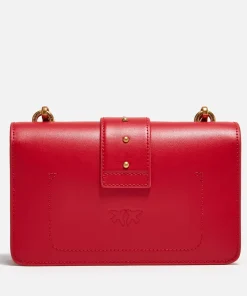 Mini Bags*Pinko Love One Mini Vitello Seta Leather Bag