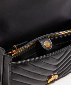 Mini Bags*Pinko Love One Sheep Nappa Mini Leather Bag