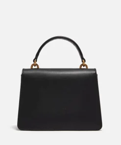 Mini Bags*Pinko Love One Top Handle Mini Leather Bag