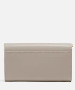 Purses And Cardholders*Pinko Love One Vitello Seta Leather Wallet