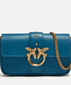 Crossbody Bags*Pinko Love One Vit.Seta Jewel Leather Bag