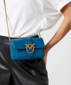 Crossbody Bags*Pinko Love One Vit.Seta Jewel Leather Bag