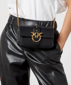 Crossbody Bags*Pinko Love One Vit.Seta Jewel Leather Bag