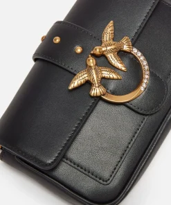Crossbody Bags*Pinko Love One Vit.Seta Jewel Leather Bag