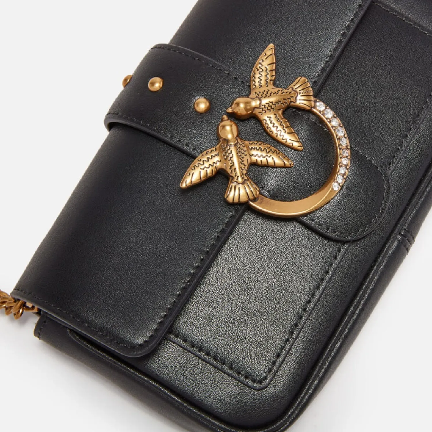 Crossbody Bags*Pinko Love One Vit.Seta Jewel Leather Bag