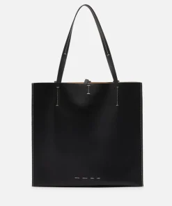 Tote Bags*Proenza Schouler White Label Twin Leather Tote Bag