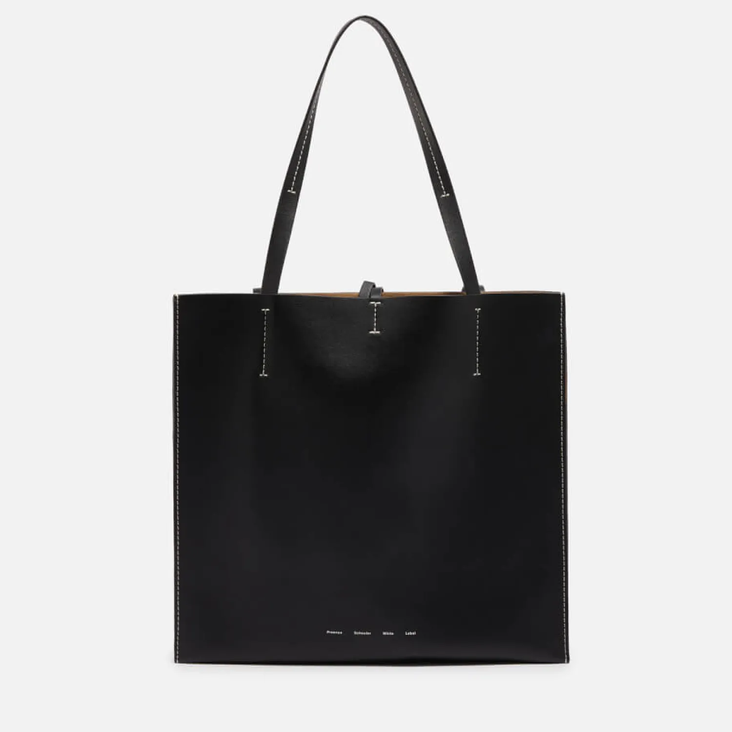 Tote Bags*Proenza Schouler White Label Twin Leather Tote Bag