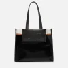 Tote Bags*Proenza Schouler White Label Large Morris Coated-Canvas Tote Bag