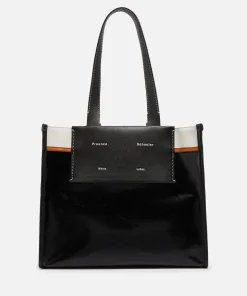 Tote Bags*Proenza Schouler White Label Large Morris Coated-Canvas Tote Bag
