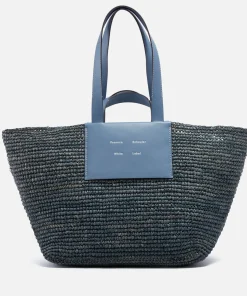 Tote Bags*Proenza Schouler White Label Xl Morris Raffia Tote Bag
