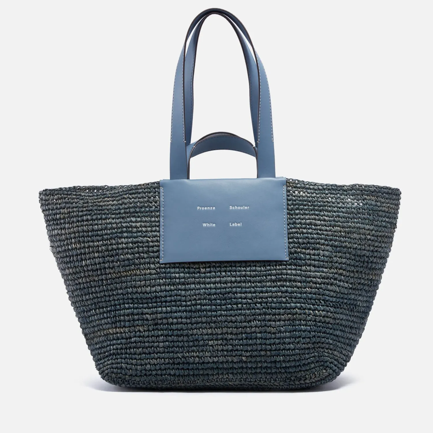 Tote Bags*Proenza Schouler White Label Xl Morris Raffia Tote Bag