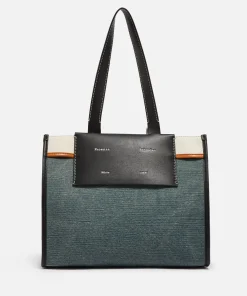 Tote Bags*Proenza Schouler White Label Large Morris Canvas Tote Bag
