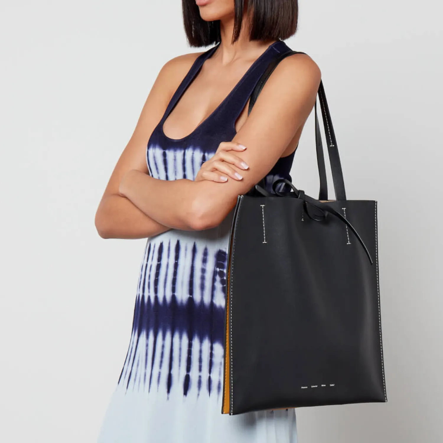 Tote Bags*Proenza Schouler White Label Twin Leather Tote Bag