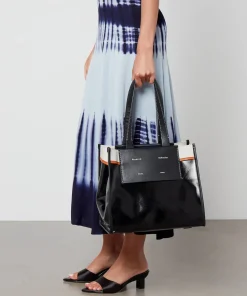 Tote Bags*Proenza Schouler White Label Large Morris Coated-Canvas Tote Bag