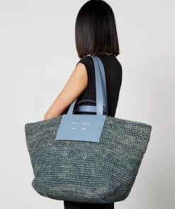 Tote Bags*Proenza Schouler White Label Xl Morris Raffia Tote Bag