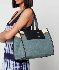 Tote Bags*Proenza Schouler White Label Large Morris Canvas Tote Bag