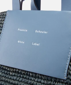 Tote Bags*Proenza Schouler White Label Xl Morris Raffia Tote Bag