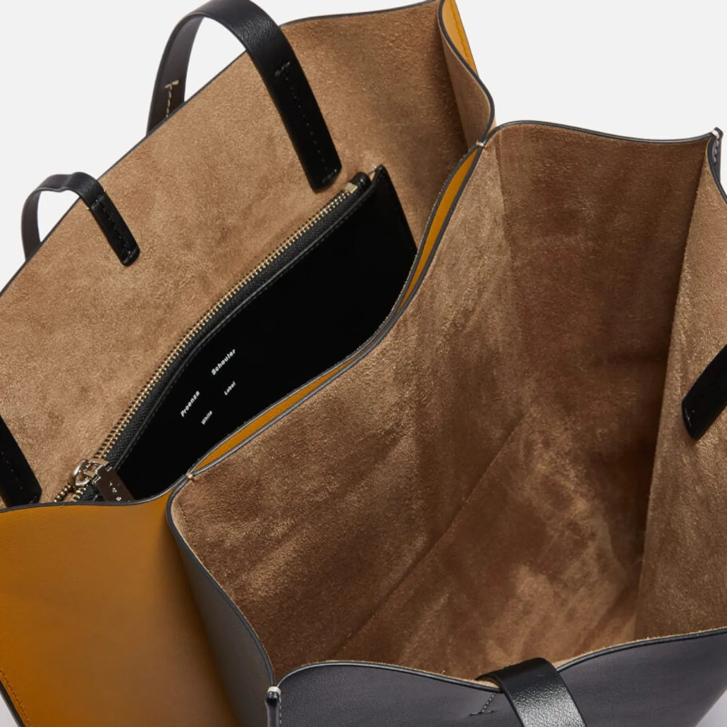 Tote Bags*Proenza Schouler White Label Twin Leather Tote Bag