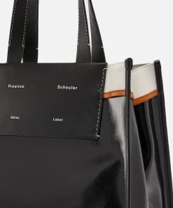 Tote Bags*Proenza Schouler White Label Large Morris Coated-Canvas Tote Bag