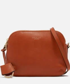 Crossbody Bags*Radley Dukes Place Medium Ziptop Leather Cross Body Bag
