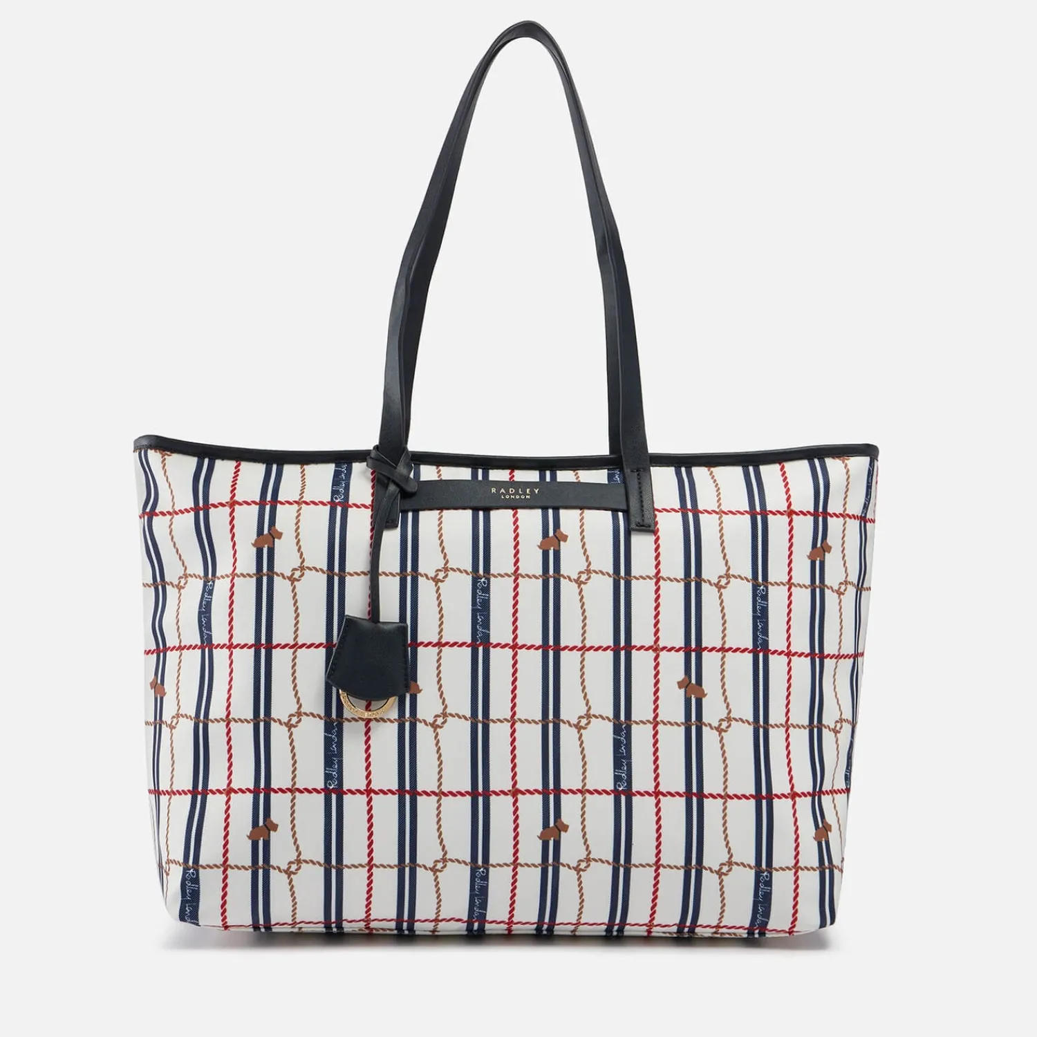 Shoulder Bags*Radley Finsbury Park Dog Print Medium Shell Tote Bag