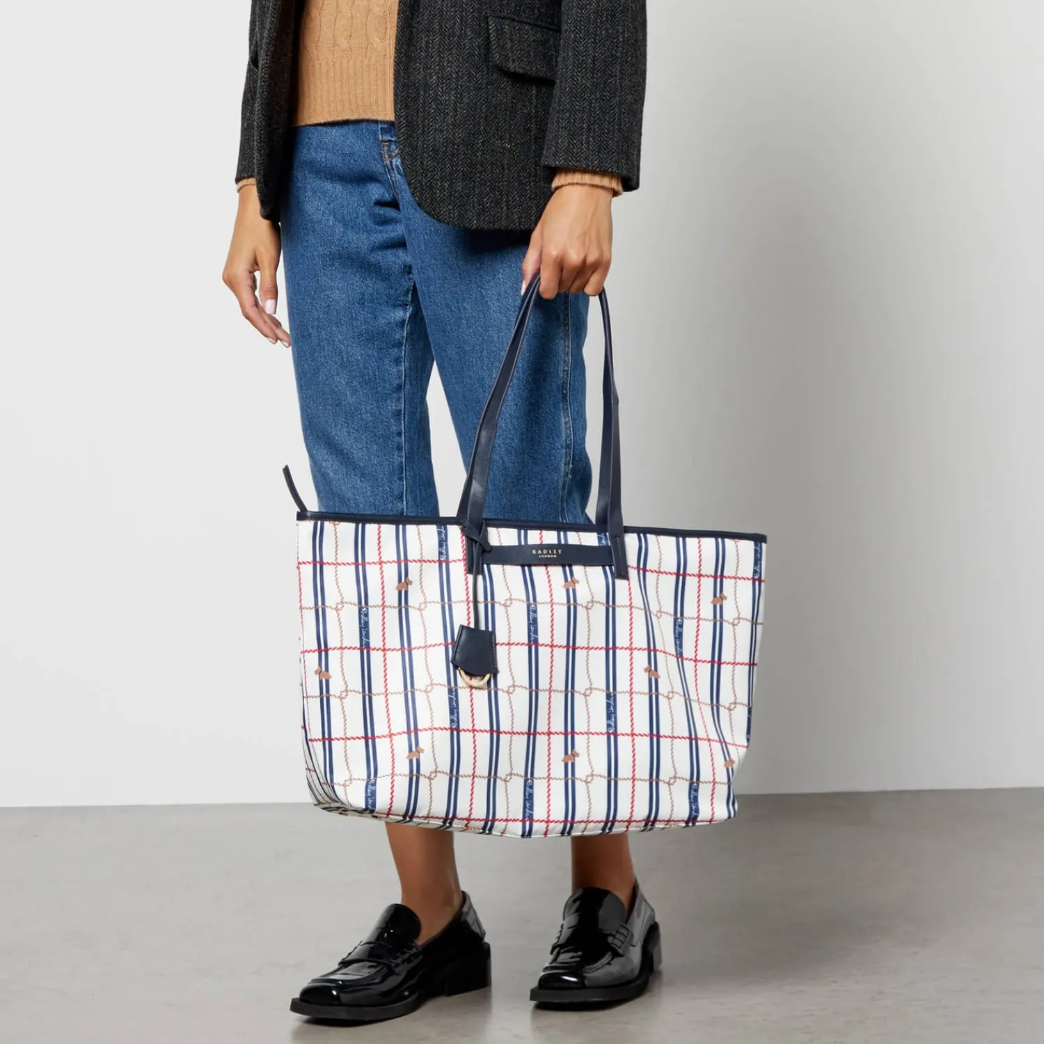 Shoulder Bags*Radley Finsbury Park Dog Print Medium Shell Tote Bag