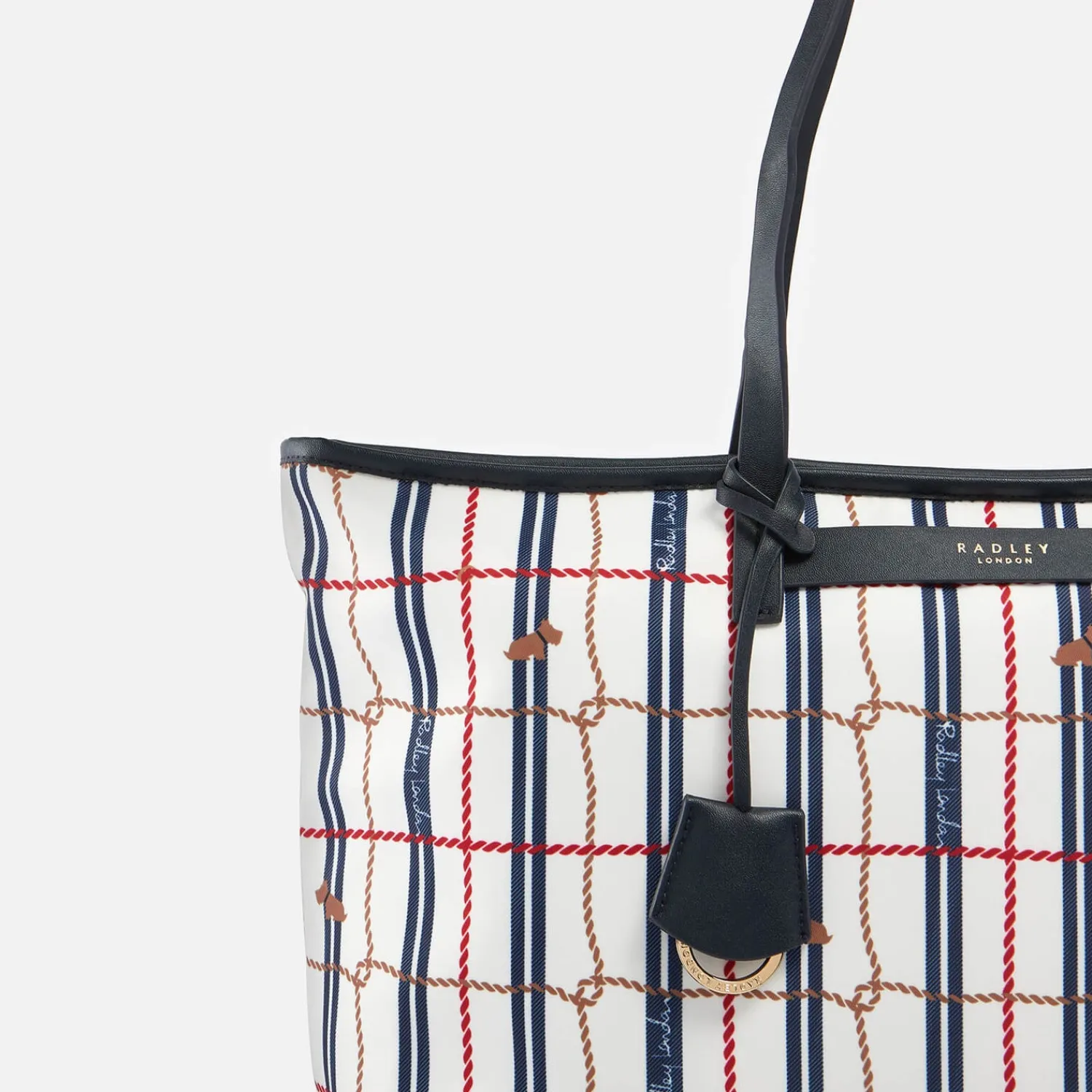 Shoulder Bags*Radley Finsbury Park Dog Print Medium Shell Tote Bag