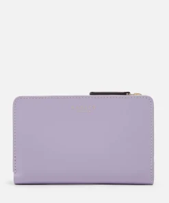 Purses And Cardholders*Radley Heritage Dog Outline Leather Bifold Purse