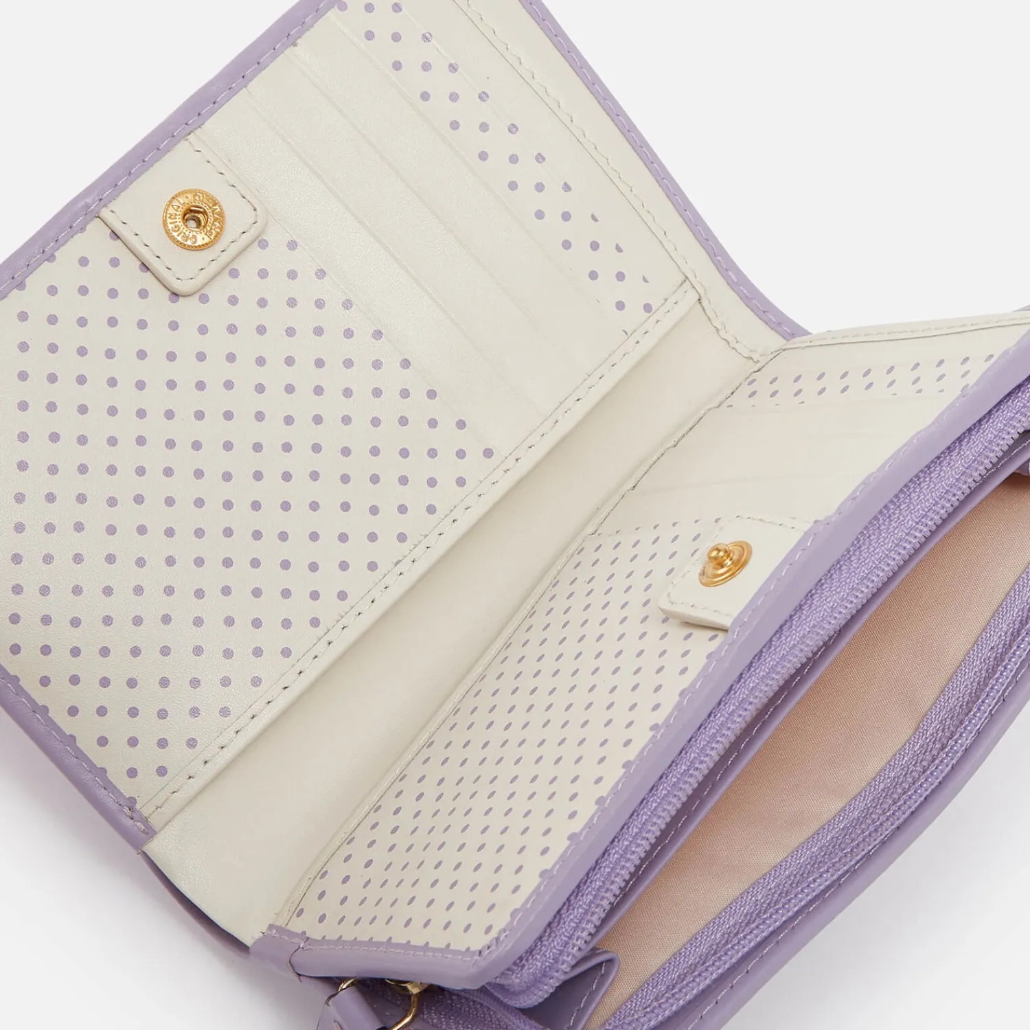 Purses And Cardholders*Radley Heritage Dog Outline Leather Bifold Purse