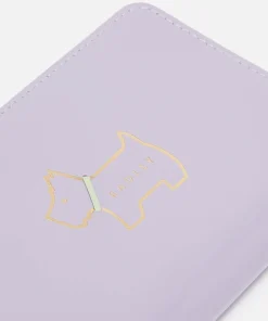 Purses And Cardholders*Radley Heritage Dog Outline Leather Bifold Purse