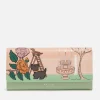 Purses And Cardholders*Radley Life Is Rosy Leather Flapover Wallet