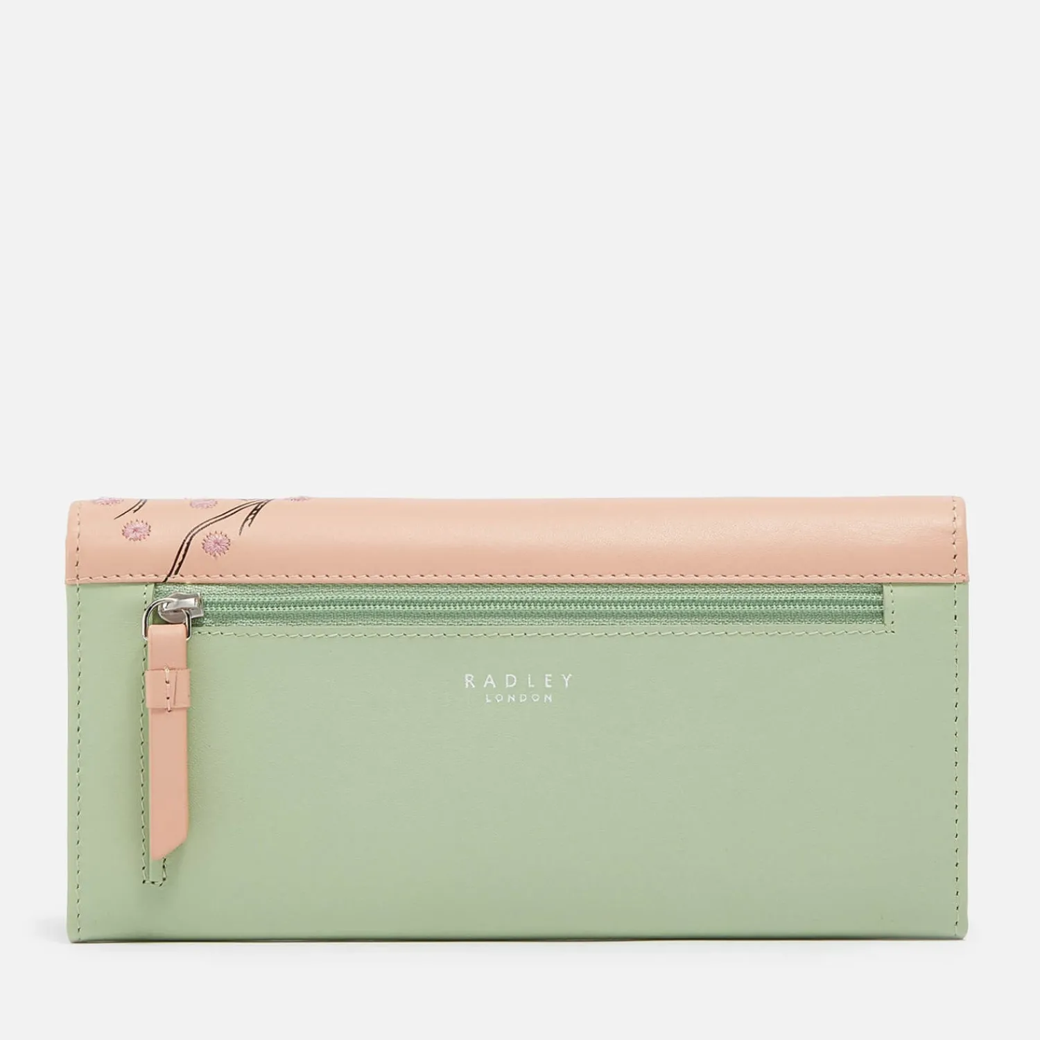 Purses And Cardholders*Radley Life Is Rosy Leather Flapover Wallet