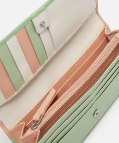 Purses And Cardholders*Radley Life Is Rosy Leather Flapover Wallet