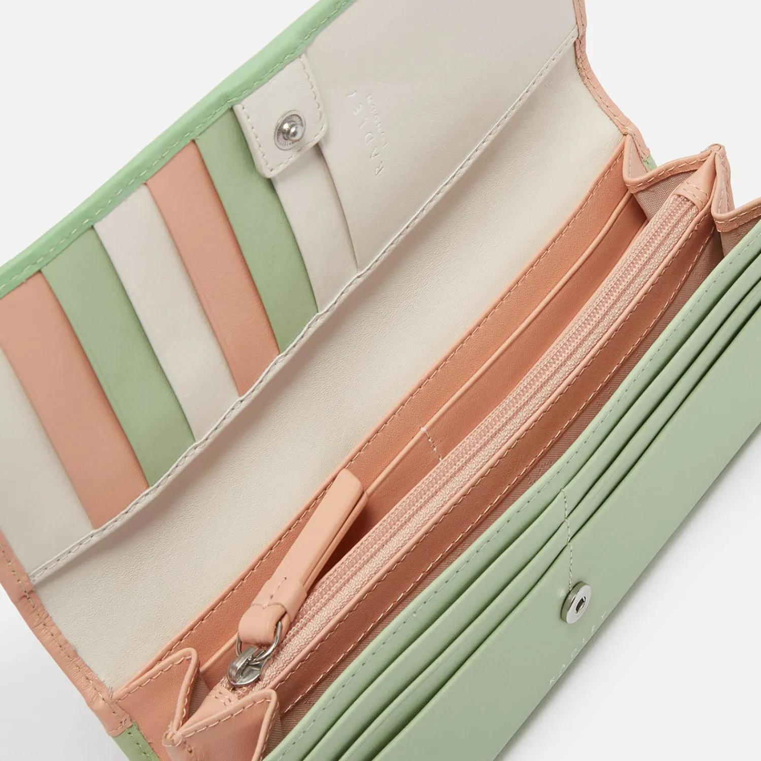 Purses And Cardholders*Radley Life Is Rosy Leather Flapover Wallet