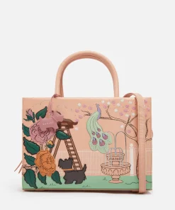 Shoulder Bags*Radley Life Is Rosy Medium Leather Bag