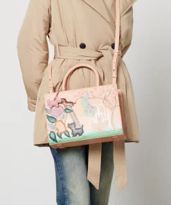 Shoulder Bags*Radley Life Is Rosy Medium Leather Bag