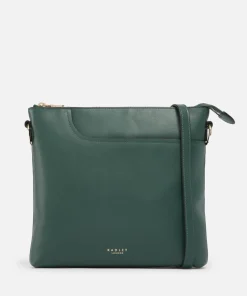 Crossbody Bags*Radley Pockets 2.0 Medium Ziptop Leather Cross Body Bag