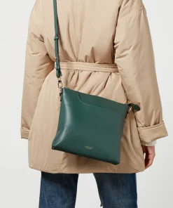 Crossbody Bags*Radley Pockets 2.0 Medium Ziptop Leather Cross Body Bag