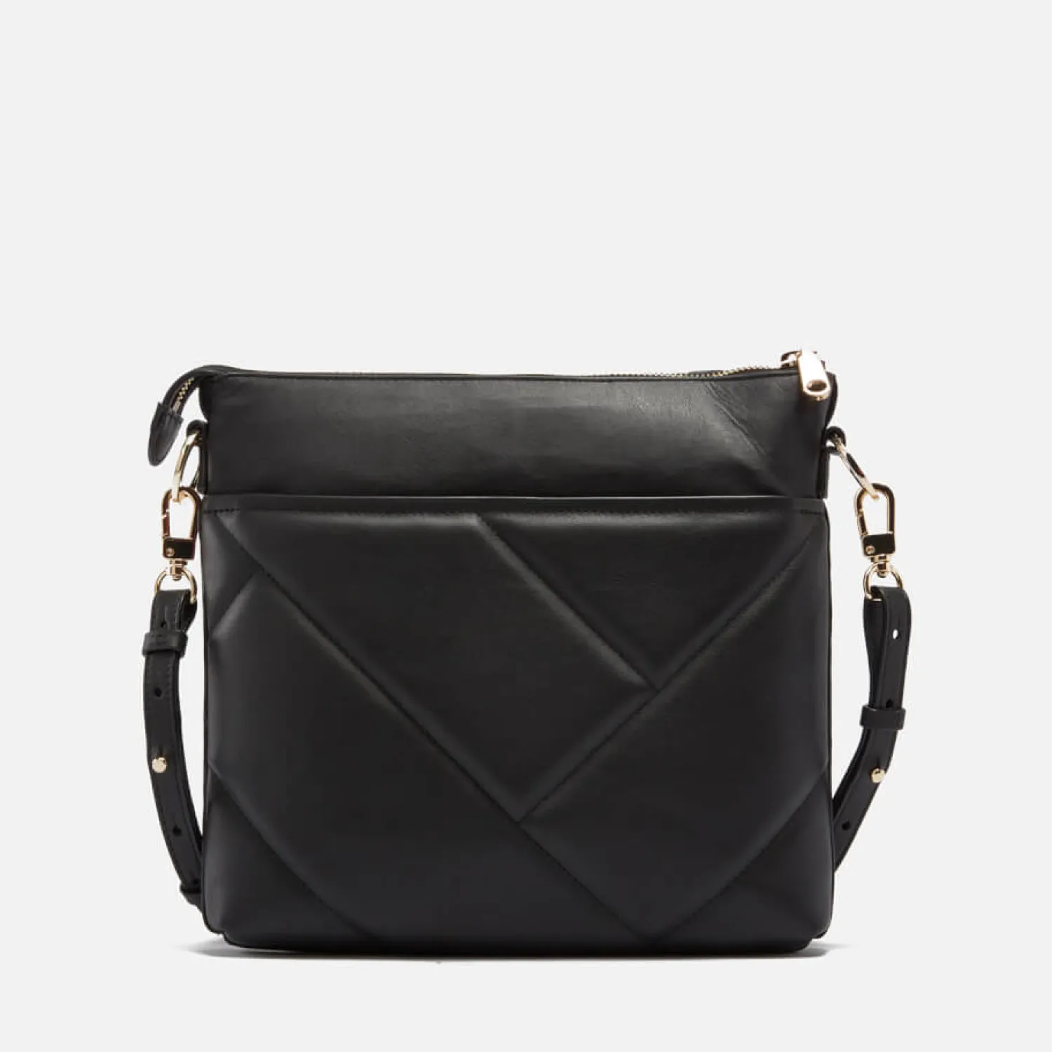 Crossbody Bags*Radley Pockets 2.0 Quilt Medium Ziptop Leather Cross Body Bag