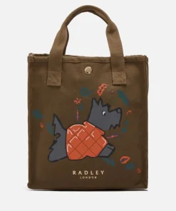 Tote Bags*Radley Puffy Jacket Small Open Top Cotton-Blend Tote Bag